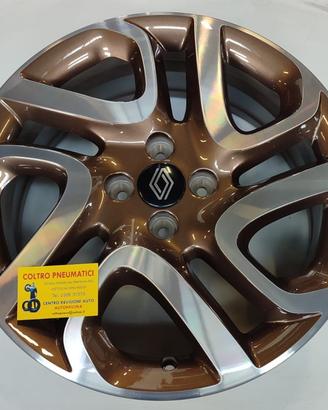 Cerchi in Lega Originali Renault Clio Capture 17