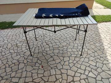 Tavolo da campeggio 