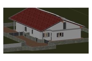 Villetta a schiera in bifamiliare