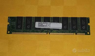 MEMORIA SD RAM TRANSCEND 512MB PC 100 PER APPLE PM