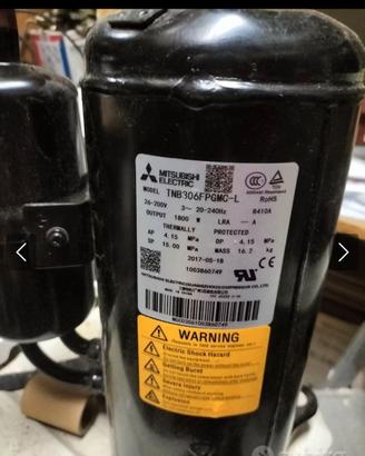 Compressore MITSUBISHI TNB306FPGMC