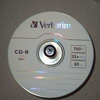 CD e DVD Verbatim a 0,50 euro cadauno