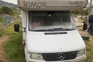 Camper Mercedes 312d allestimento rimor728