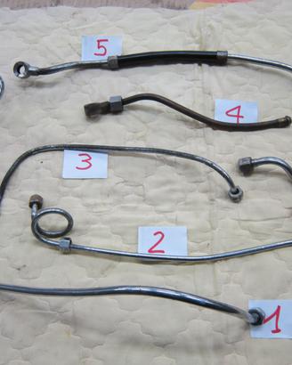 Tubi Olio Guzzi 500 Falcone Originali