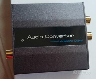 convertitore audio da analogico a digitale
