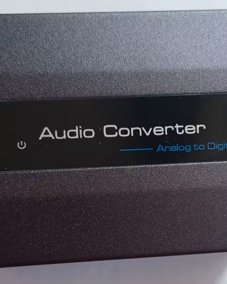 convertitore audio da analogico a digitale