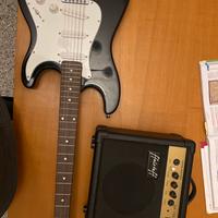 Chitarra elettrica ed amplificatore