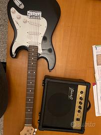 Chitarra elettrica ed amplificatore