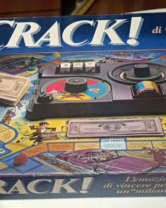 Gioco da tavolo CRACK! MB Giochi (1985) completo 