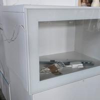 Mobile Ikea Besta con led