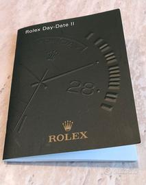 ROLEX , Libretto Day Date