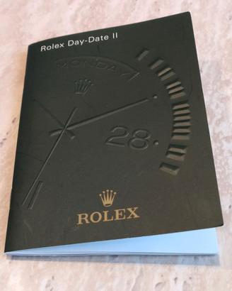 ROLEX , Libretto Day Date