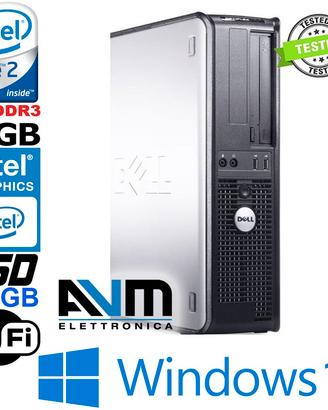 MiniPC Dell OptiPlex, Win10, Q8300, RAM 8GB, SSD