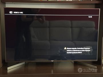 Sony 4K TV 49” Full Array Led