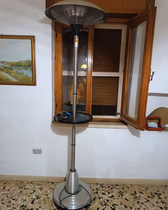 Lampada Riscaldante ELETTRICA PROFESSIONALE 3 liv