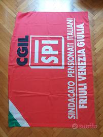 Bandiera CGIL SPI Friuli Venezia Giulia