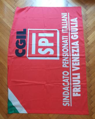 Bandiera CGIL SPI Friuli Venezia Giulia