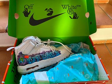 scarpe air force one x off white 43
