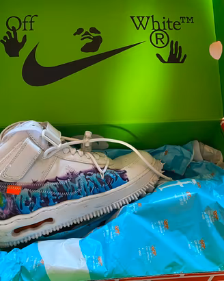 scarpe air force one x off white 43