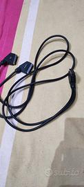 Cavo Sdoppiatore SCART Maschio-Maschio, L. 1,5 Mt