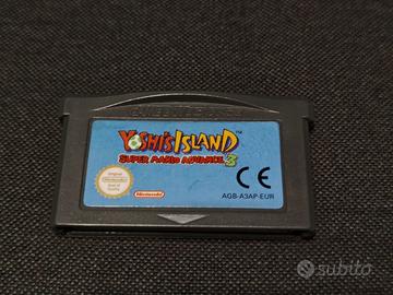 Yoshi's Island: Super Mario Advance 3 gba