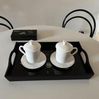 set The verde originale + vassoio lucido + scatola