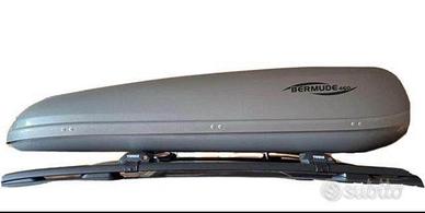 contenitore tetto auto