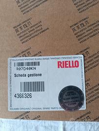 scheda elettronica caldaia Riello 