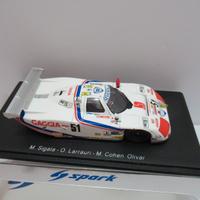 LANCIA LC1 #51 LE MANS 1983 scala 1/43 SPARK S0663