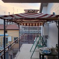 Gazebo in ferro 3x2