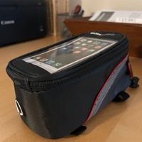 Sacca porta smartphone telaio bici