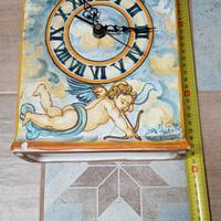 Orologio in ceramica 