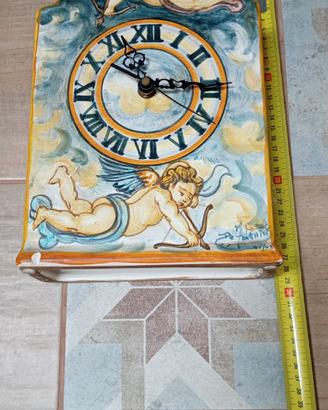 Orologio in ceramica 