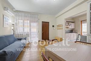 Appartamento di 110 m² con 3 locali e posto auto a
