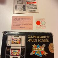 Game watch - pinball
