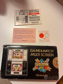 Game watch - pinball