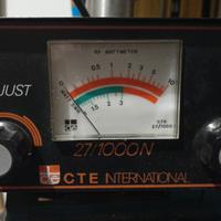 Rosmetro per CB CTE Internation