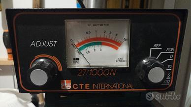 Rosmetro per CB CTE Internation