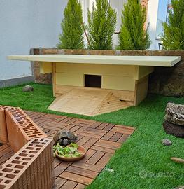 Terrario per tartarughe e piccoli animali domestic