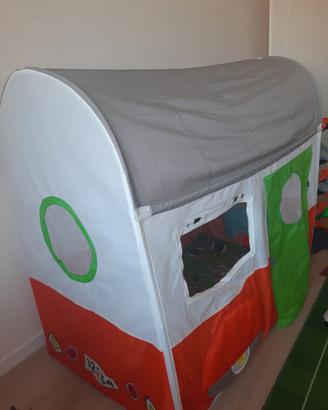 Tenda roulotte bambini ikea