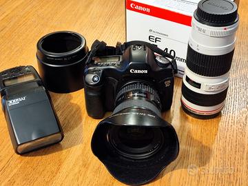 canon EOS professionale