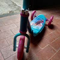 monopattino bimba Frozen