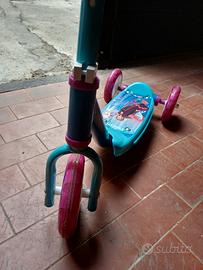 monopattino bimba Frozen