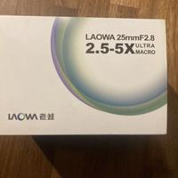 MACRO FOTO -  ECCEZIONALE- Laowa 25mm f/2.8 2.5-5x