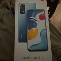 Redmi Note 11 S 128 giga 6 di ram nuovo
