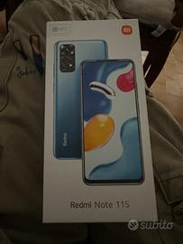 Redmi Note 11 S 128 giga 6 di ram nuovo