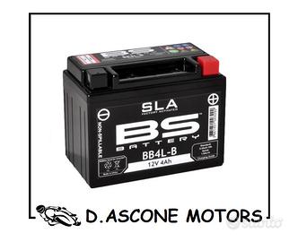 BATTERIA BB4L-B NUOVA BS Booster Spirit F10 F12 50