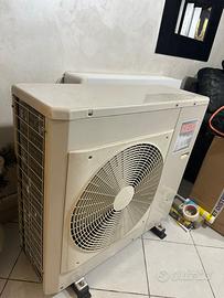 Pompa di calore inverter