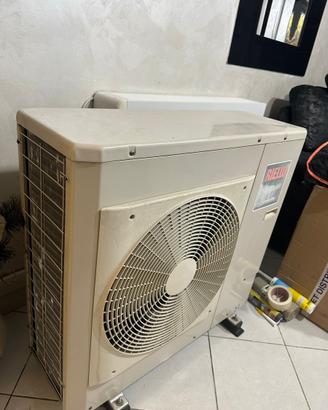 Pompa di calore inverter