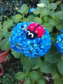 Portachiavi coccinella.